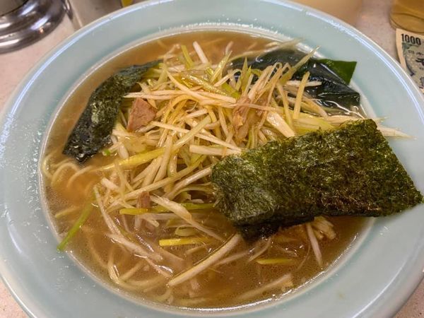 「ネギラーメン」@ラーメンショップ つきみ野店の写真