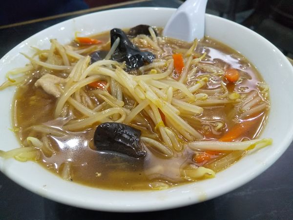 「#もやしそば #580円」@登龍の写真