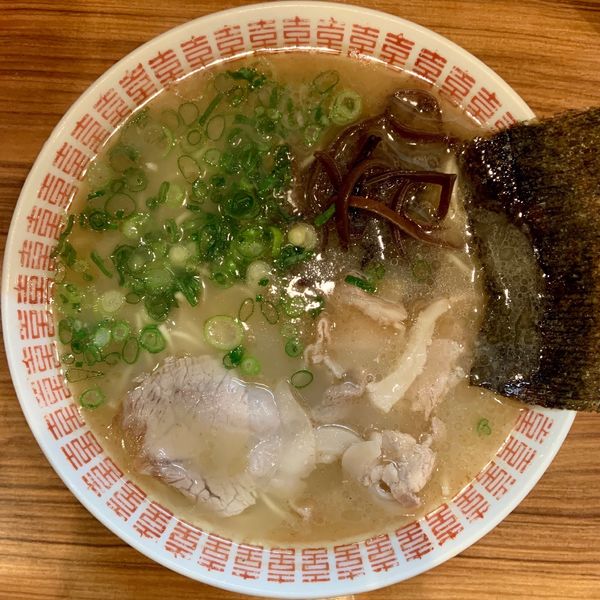 「ラーメン (600円)」@来福軒の写真