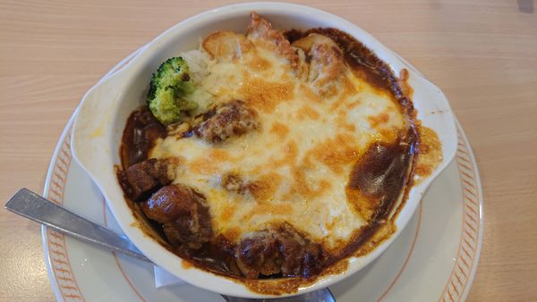 「カレードリア　６１４円」@ジョイフル 東京稲城店の写真