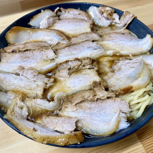 「チャーシュー麺」@北大塚ラーメンの写真