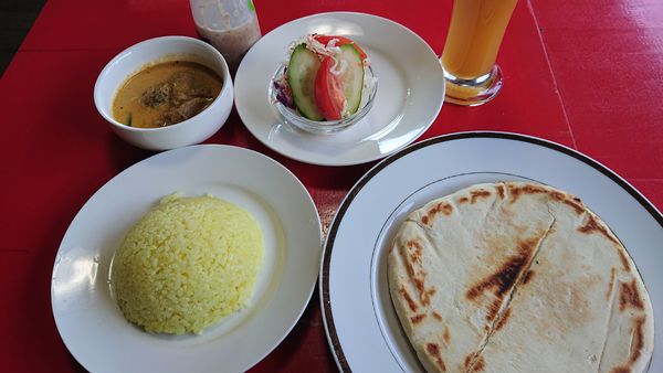 「A Set　７８０円」@ランラサの写真