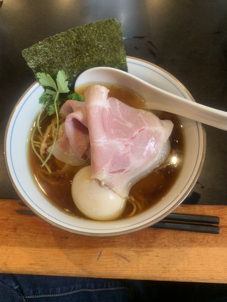 「特製四つ葉そば」@中華そば 四つ葉の写真