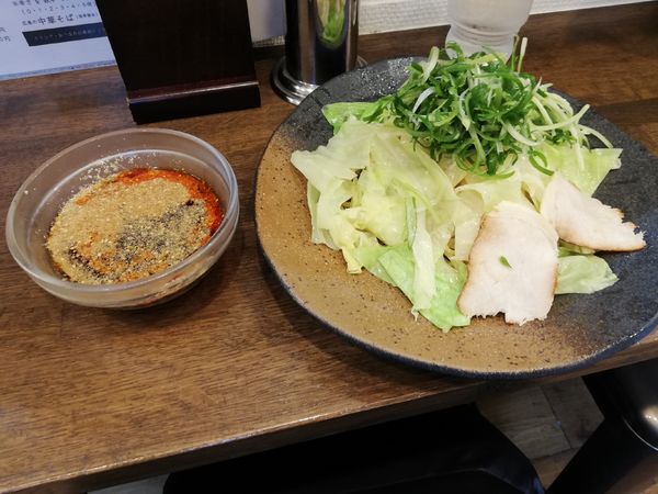 「つけ麺(Classic)」@つけ麺本舗 辛部 広島駅前店の写真