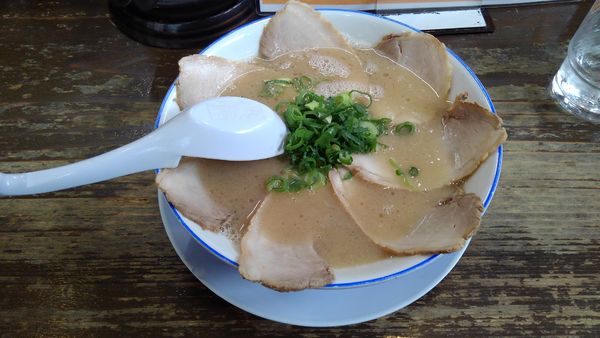 「チャーシュー麺」@久留米ラーメン 光屋の写真