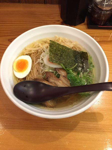 「七福ラーメン 壱」@麺や七福の写真