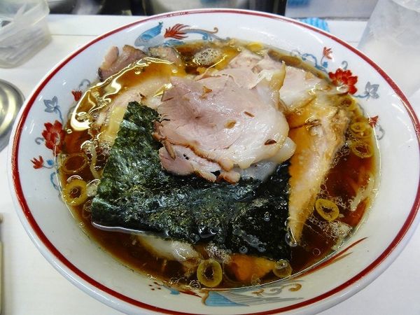 「青島チャーシュー大盛950円チャーシュー50円麺硬め」@青島食堂 秋葉原店の写真