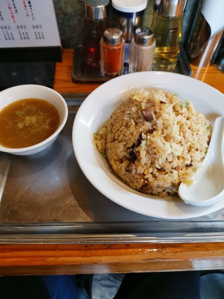 「チャーハン」@中華そば まるきの写真