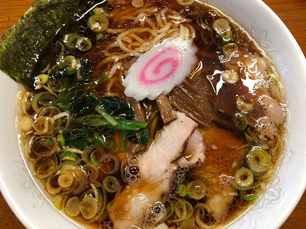 「ラーメン」@らーめん小馬の写真