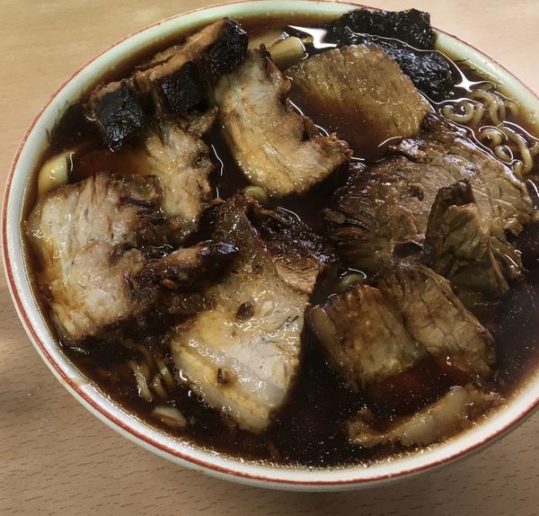 「チャーシューラーメン(950¥)」@梅乃家の写真