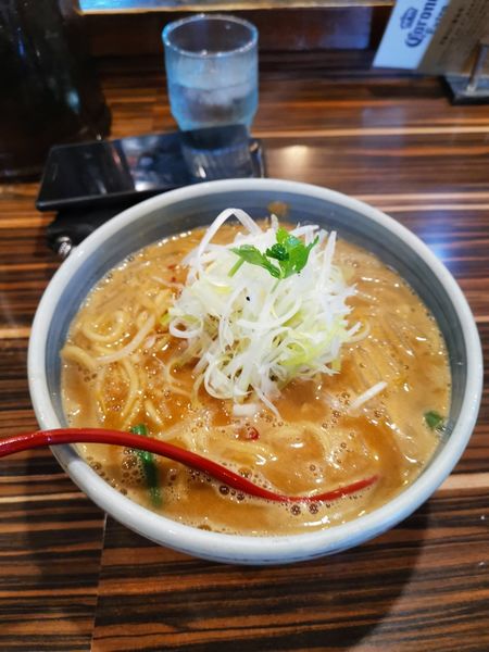 「海の味噌そば」@中華そば 螢の写真