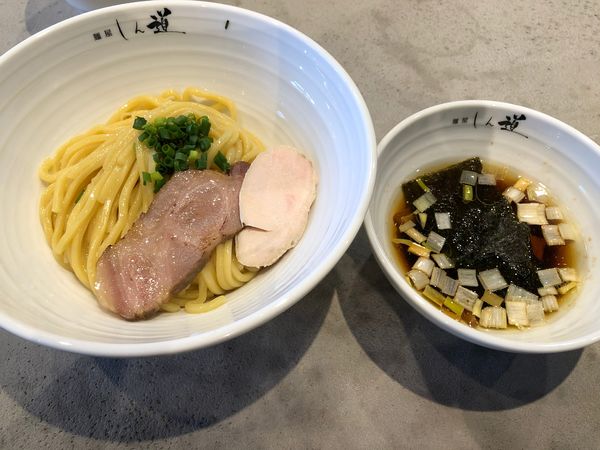 「つけそば」@麺屋 しん道の写真