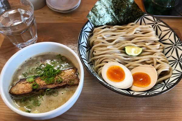 「特製鶏白湯煮干つけ麺 1,050円」@Ramen611の写真