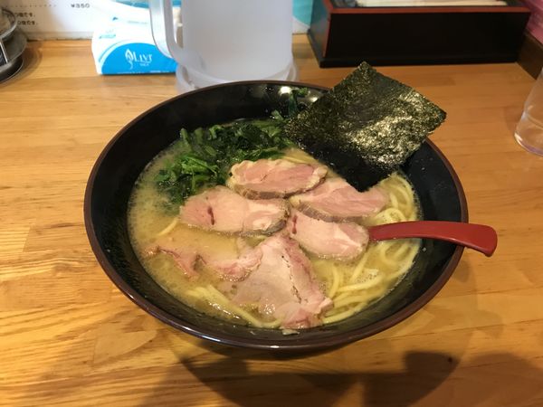 「チャーシューメン」@黒田屋 本店の写真