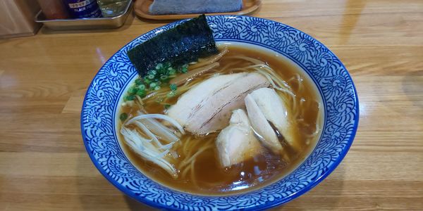 「中華そば」@中華そば 瓢の写真