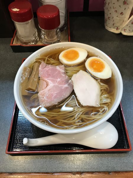 「淡麗煮干しらぁ麺」@らぁ麺 幸跳の写真