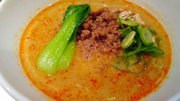 「限定　担々麺　880円」@光麟堂の写真