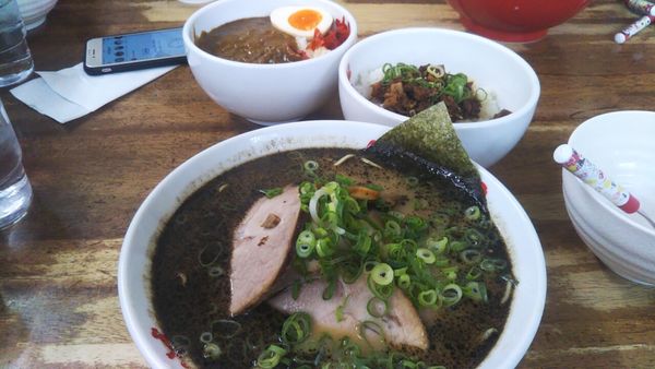 「ちゃーしゅー麺」@なんつッ亭 秦野本店の写真