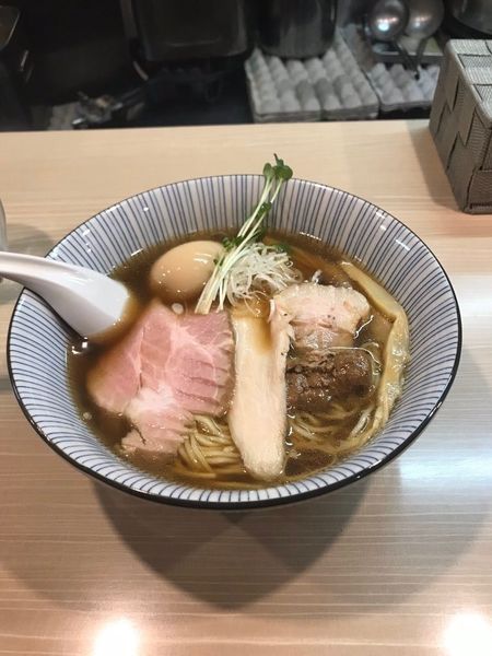 「中華そば」@麺屋 鶯 uguisuの写真