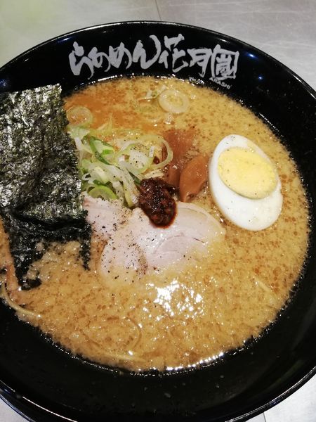 「嵐げんこつらぁめん」@らあめん花月嵐 知立店の写真