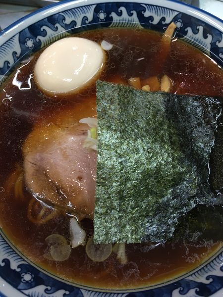 「支那そば　味玉」@ラーメン 丸仙の写真