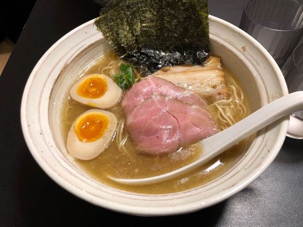 「濃口煮干しそば」@麺屋 武平の写真