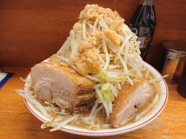 「大豚ラーメン」@ラーメン二郎 立川店の写真