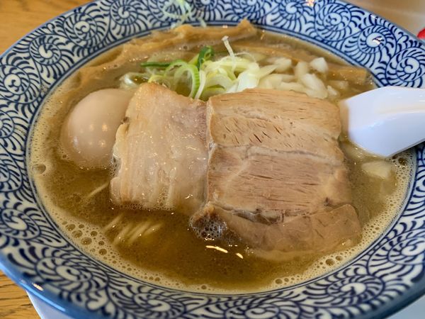 「煮干しそば」@めんや 安寿の写真