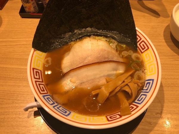 「あっこく麺」@長尾中華そば 名古屋驛麺通り店の写真