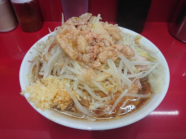 「小ラーメン(全まし) 700円」@ラーメン二郎 越谷店の写真