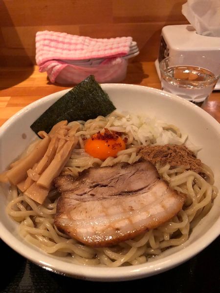 「まぜそば」@麺家 一鶴の写真