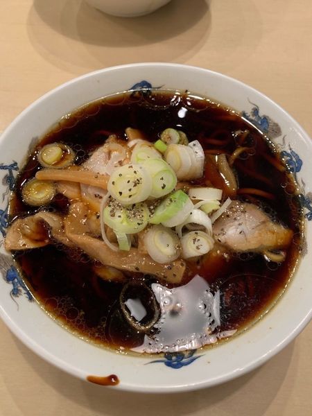 「中華そば　並」@西町大喜 とやマルシェ店の写真