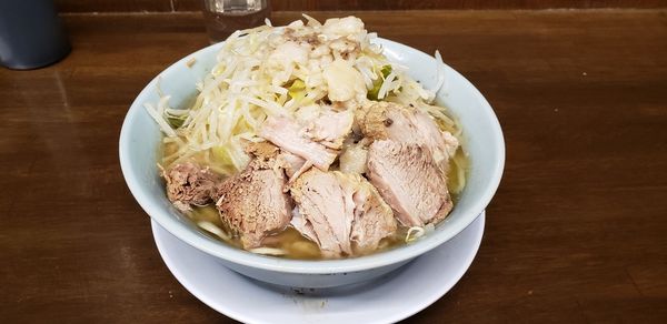 「小らーめん　アブラちょいマシ」@らーめん玄の写真