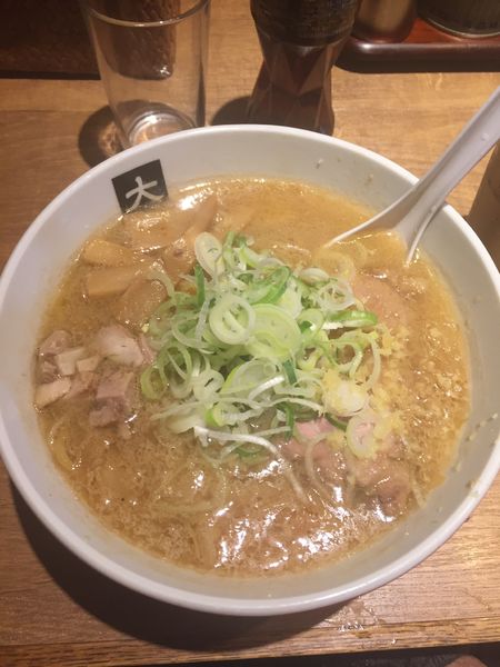 「味噌らーめん」@大島の写真