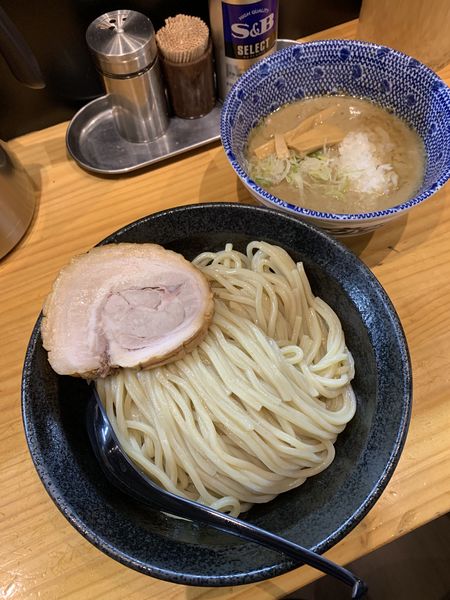 「つけ麺 中盛り 900円」@自家製麺TANGOの写真