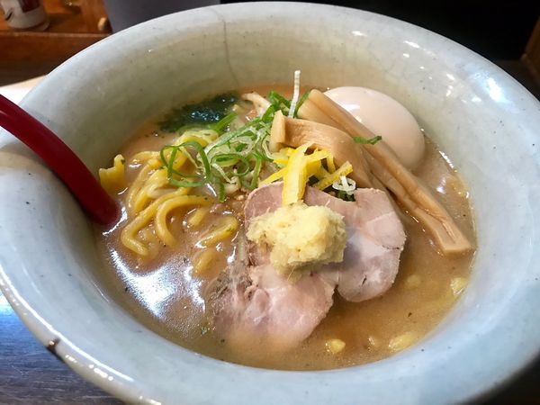 「味噌らーめん」@味噌専門 麺屋大河の写真