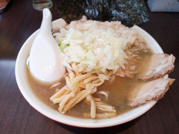 「ラーメン小」@手打ち中華そば 酒田の写真