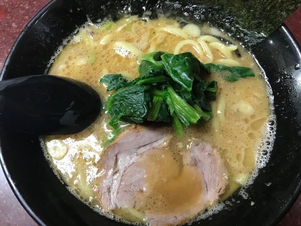 「ラーメン」@らーめん せい家 高円寺店の写真