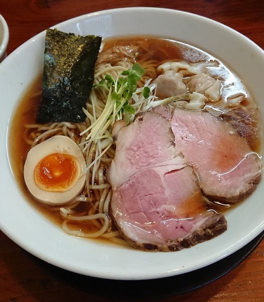 「神楽そば」@自然派ラーメン 神楽の写真