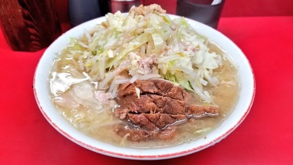 「小ブタ」@ラーメン二郎 京急川崎店の写真