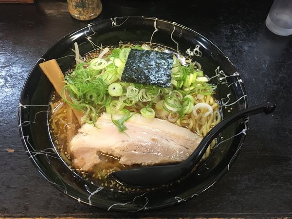 「あっさり和風しょうゆらーめん」@ふくひさ!!の写真