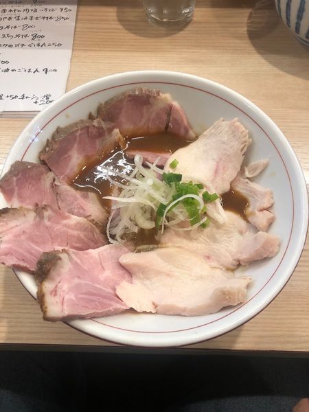 「熟成鶏そば」@麺処 鶏谷の写真