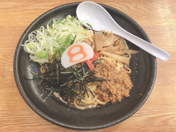 「唐麺」@8番らーめん 福光店の写真