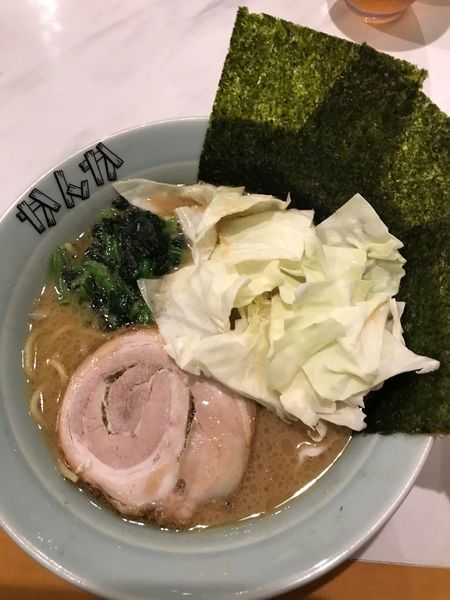 「らーめん　並盛り」@らーめん かんかの写真