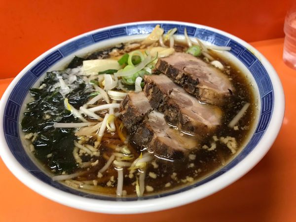 「特製らーめん」@尾道ラーメンの写真