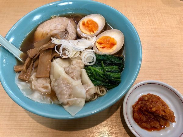 「らーめんワンタン」@らーめん 風花の写真