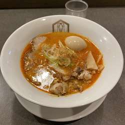 麻辣海老味噌太麺