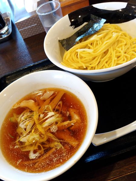 「朝つけめん」@煮干し中華 八の写真