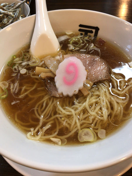 「ラーメン790円」@煮干らー麺 カネショウ 新検見川の写真