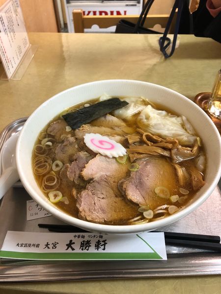 「チャーシュー麺」@大宮大勝軒の写真